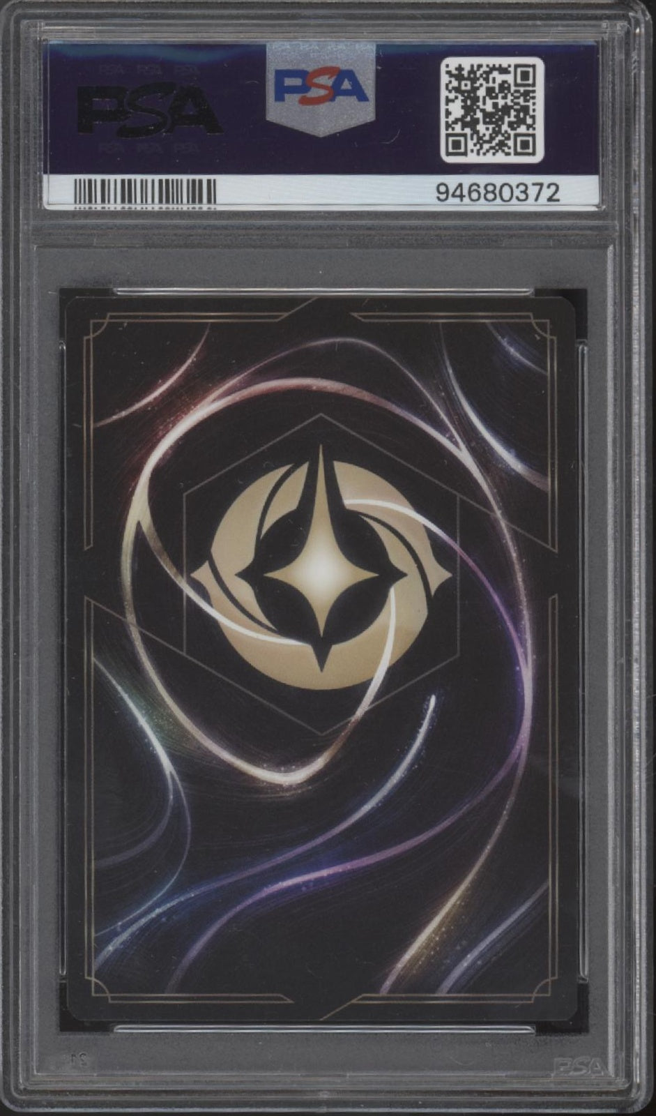 Ursula Sea Witch Queen Disney Lorcana Ursula's Return #58 PSA 10