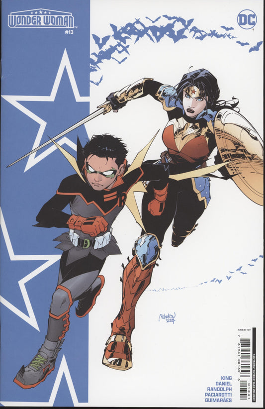 Wonder Woman Issue #13E 1:25 Retailer Incentive Variant