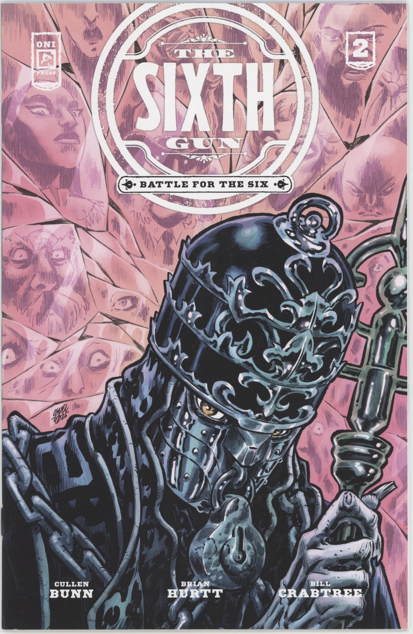 Sixth Gun Battle For The Six #2 (Of 3) Cover C 1 in 10 Brian Level Variant
