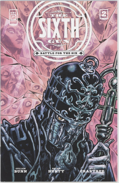 Sixth Gun Battle For The Six #2 (Of 3) Cover C 1 in 10 Brian Level Variant