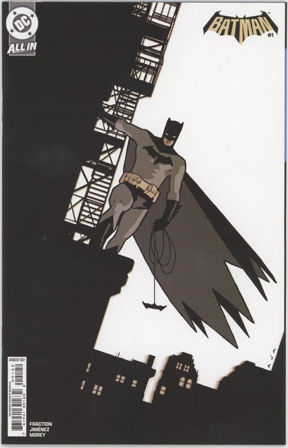 Batman #1 Cover M 1 in 50 David Aja Card Stock Variant