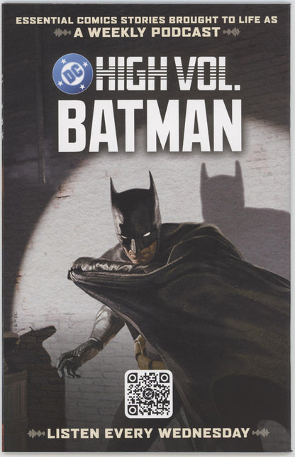 Detective Comics #1100 Cover F 1 in 25 Dave Johnson Card Stock Variant