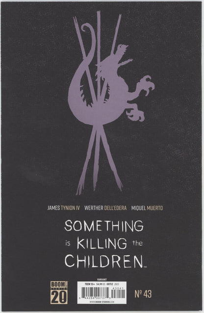 Something Is Killing The Children #43 D 1 in 10 Variant Edition (Full Art, Ortiz)