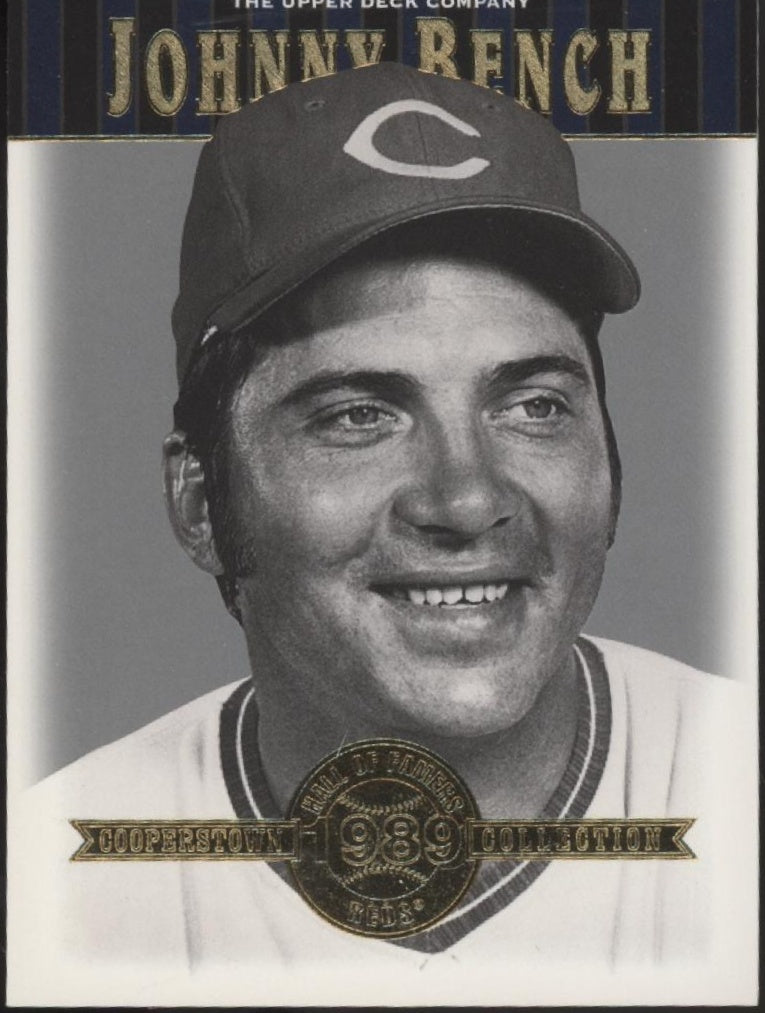 Johnny Bench Baseball Lot of 10