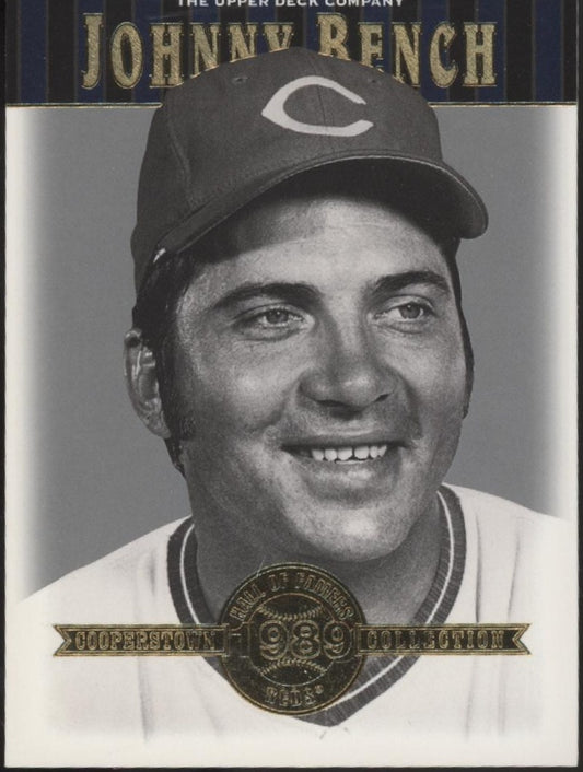 Johnny Bench Baseball Lot of 10