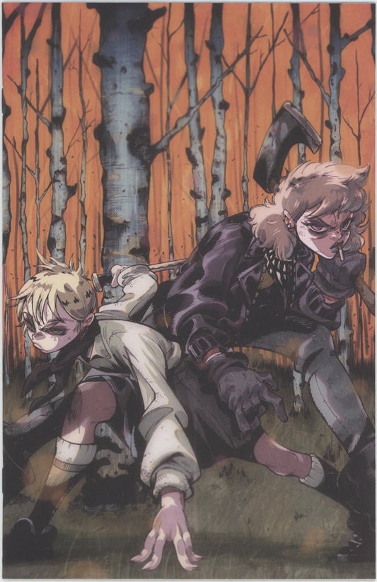 Something Is Killing The Children #43 D 1 in 10 Variant Edition (Full Art, Ortiz)