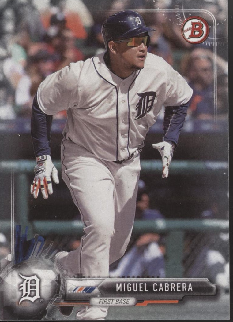 Miguel Cabrera Baseball Lot of 5