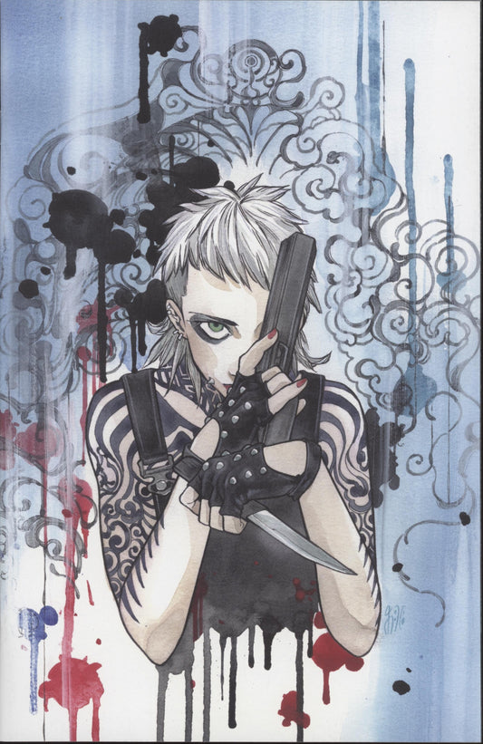 W0rldtr33 Issue #1MOMOKO 2nd Printing Thank You Variant