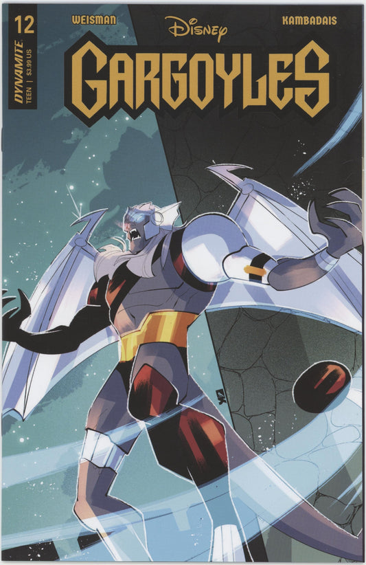 Gargoyles Issue #12H 1:7 Retailer Incentive Variant