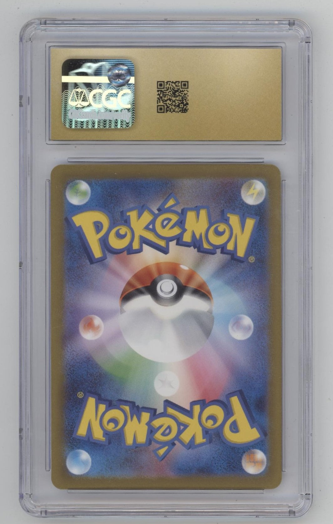 Golem ex Pokemon 151 Holo Japanese #076 CGC 10 Pristine
