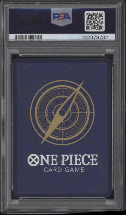 Shanks One Piece Card Game PRB02 Special Alternate Art #007 PSA 10