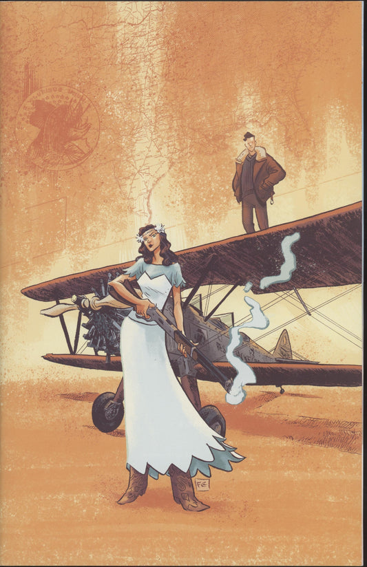 Barnstormers Issue #1H