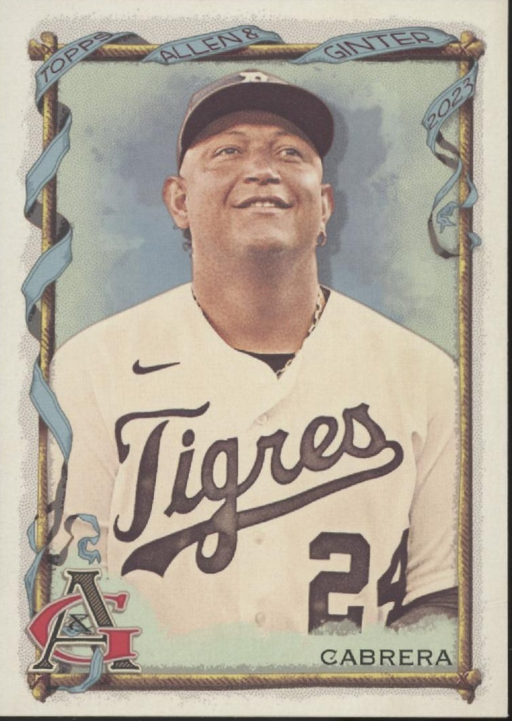 Miguel Cabrera Baseball Lot of 5