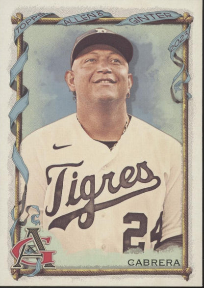 Miguel Cabrera Baseball Lot of 5