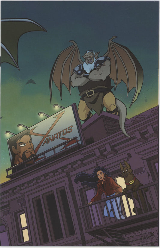 Gargoyles Issue #12I 1:10 Retailer Incentive Variant