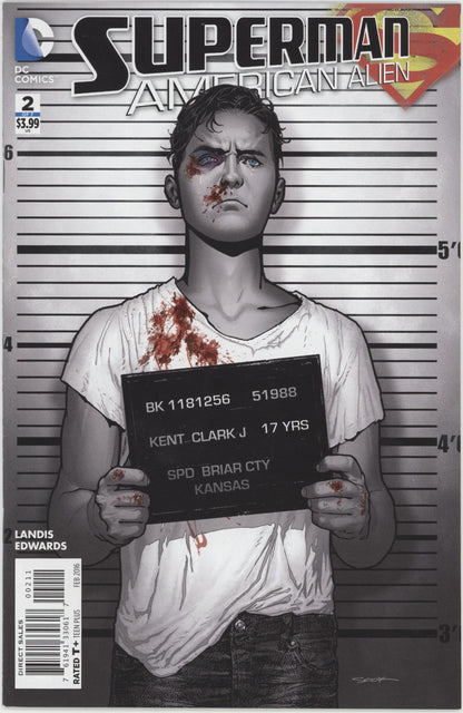 Superman American Alien (2015) #1-7