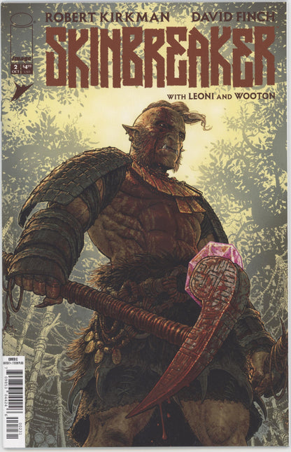 Skinbreaker #2 Cover C 1 in 10 Tony Moore Variant