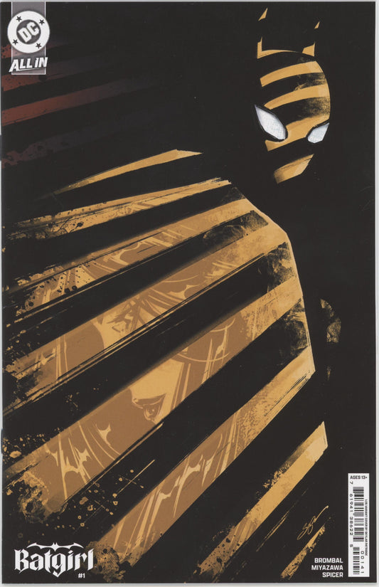 Batgirl Issue #1E 1:25 Retailer Incentive Variant