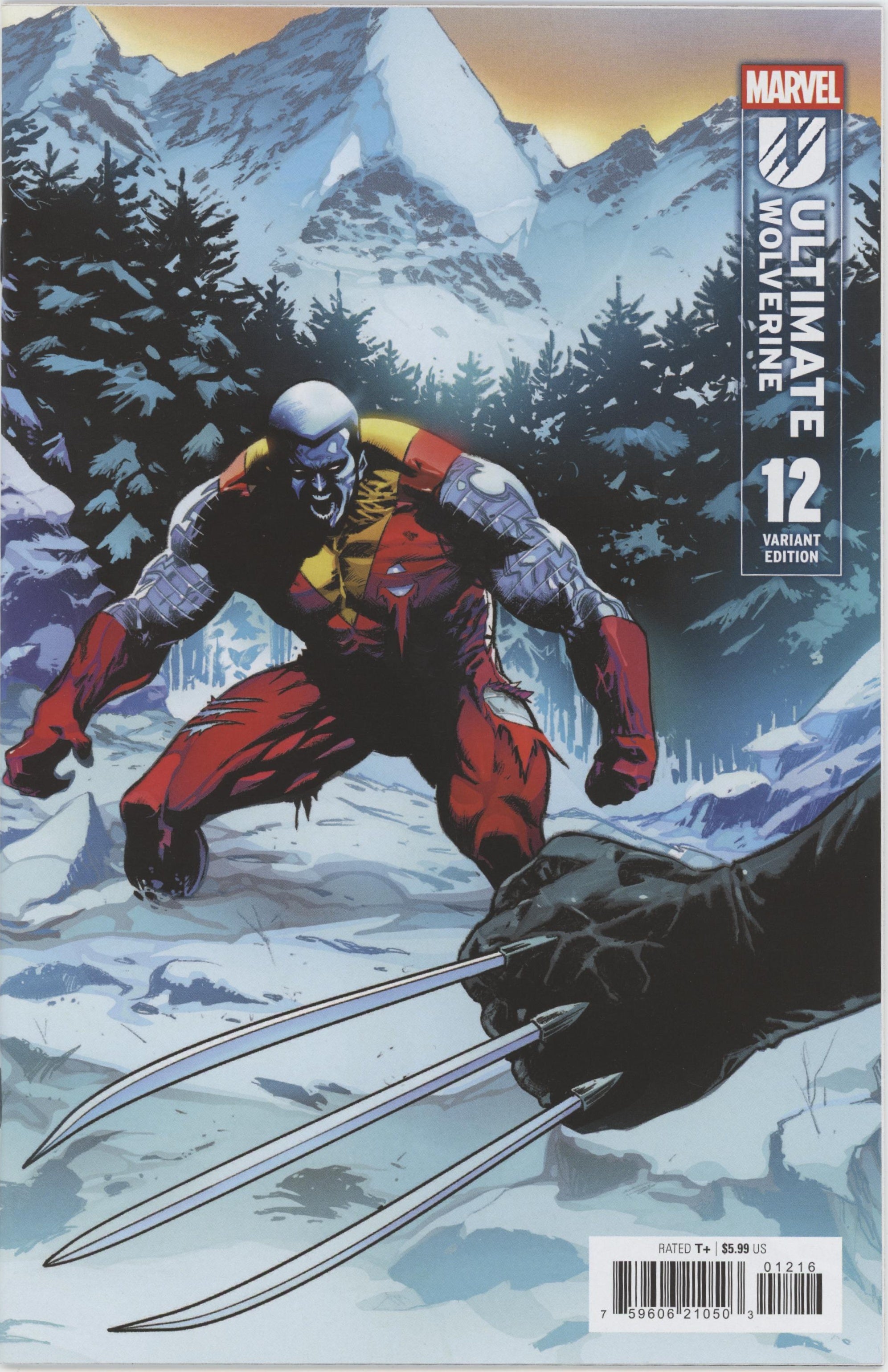 Ultimate Wolverine #12C Matteo Della Fonte Variant、Marvel Comics、kayou