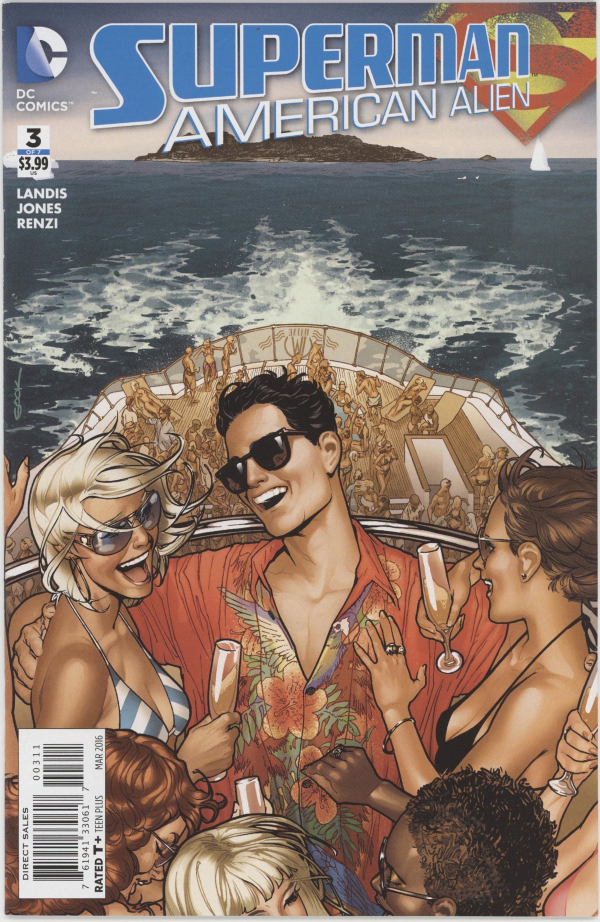 Superman American Alien (2015) #1-7