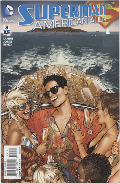 Superman American Alien (2015) #1-7