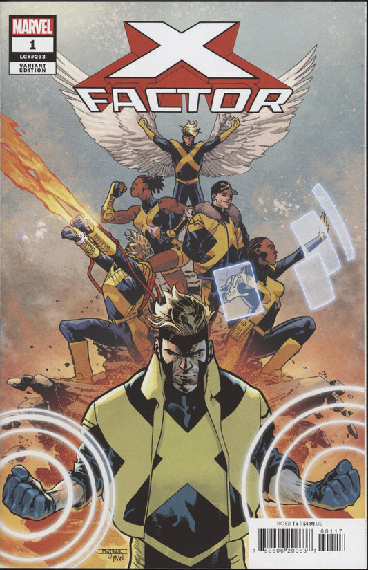 X-Factor Issue #1H 1:25 Retailer Incentive Variant