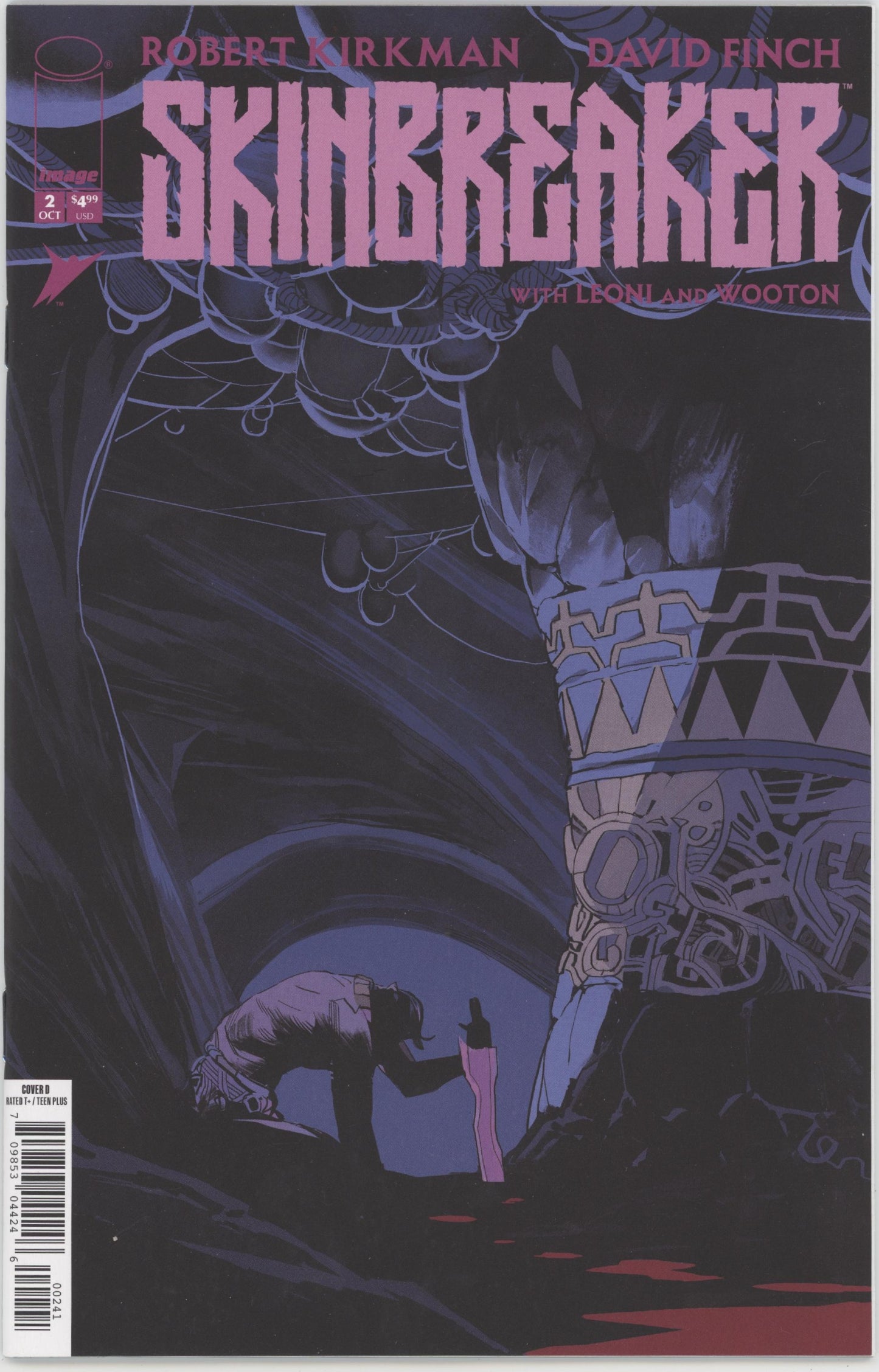 Skinbreaker #2 Cover D 1 in 25 Lorenzo De Felici Variant