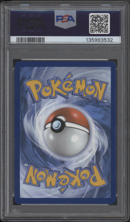 Misty's Lapras Pokemon Destined Rivals Illustration Rare #194 PSA 9