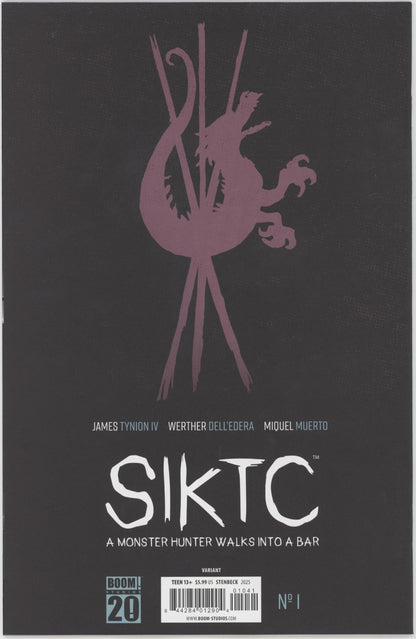 Something Is Killing The Children: A Monster Hunter Walks Into A Bar #1 D 1 in 10 Variant Edition (Full Art, Stenbeck)