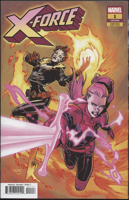 X-Force Issue #1I 1:25 Retailer Incentive Variant