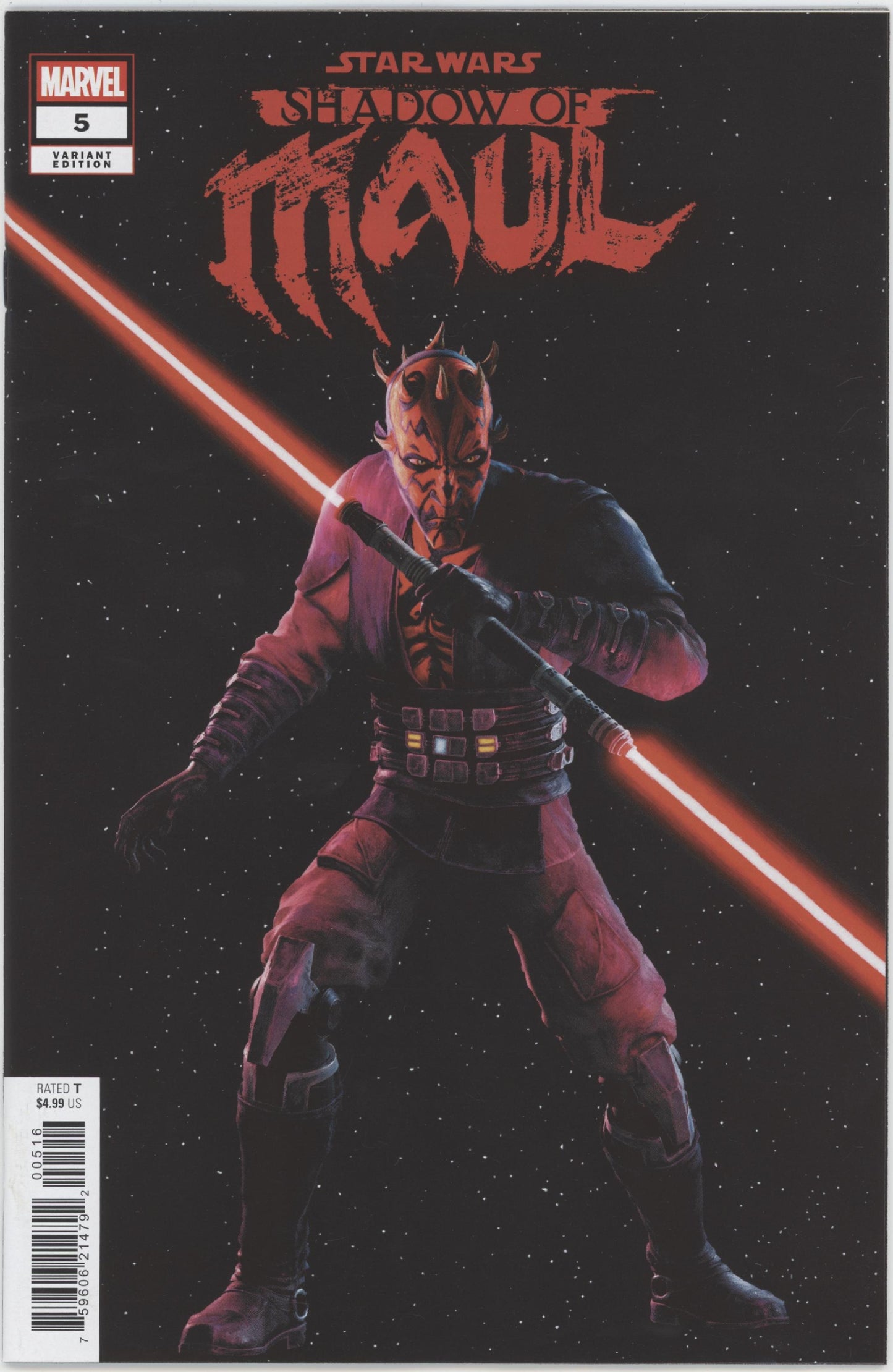 Star Wars: Shadow Of Maul #5C Photo Variant