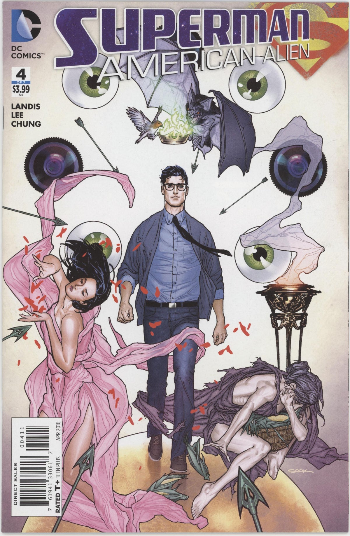 Superman American Alien (2015) #1-7