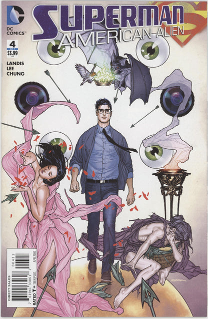 Superman American Alien (2015) #1-7