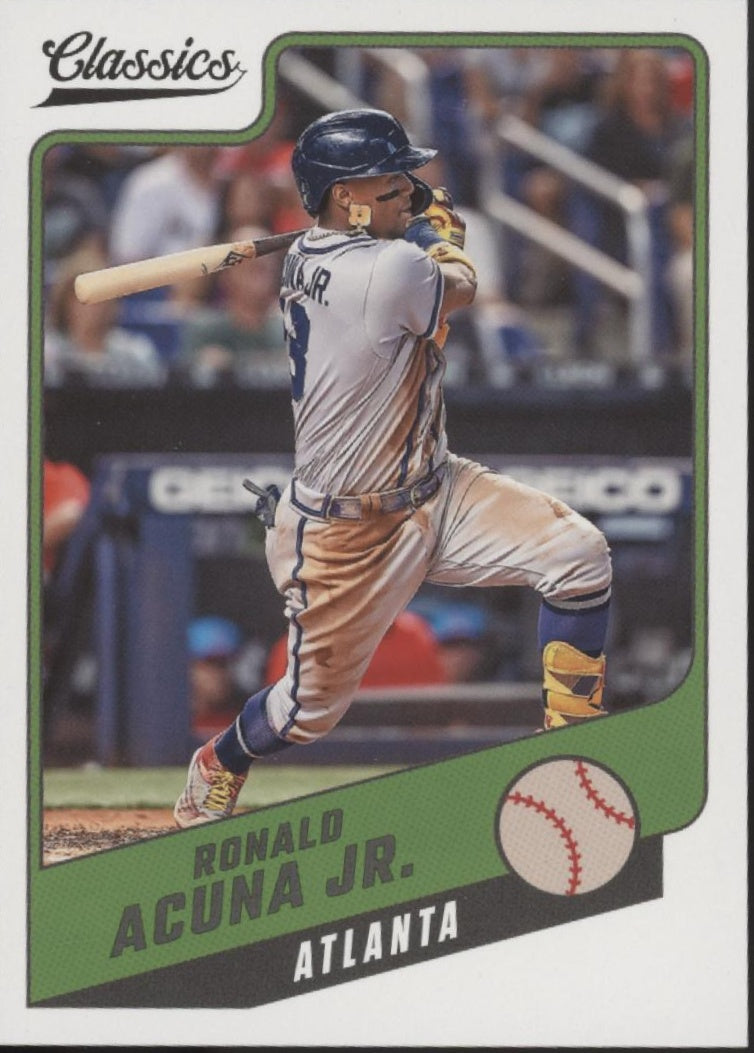 Ronald Acuna Jr. Baseball Lot of 10