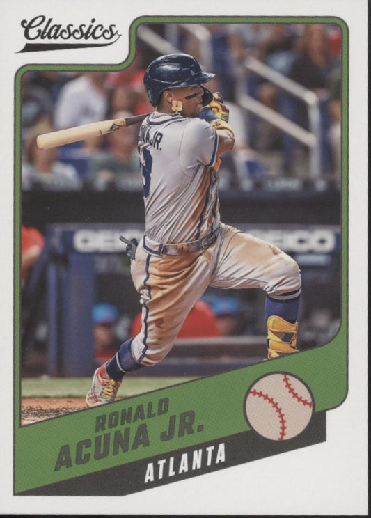 Ronald Acuna Jr. Baseball Lot of 10