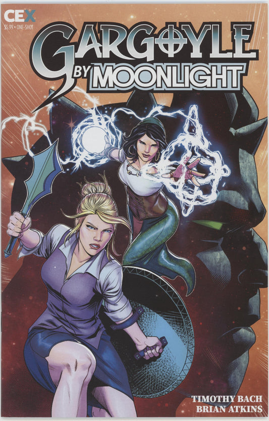 Gargoyles by Moonlight Issue #0C 1:10 Retailer Incentive Variant