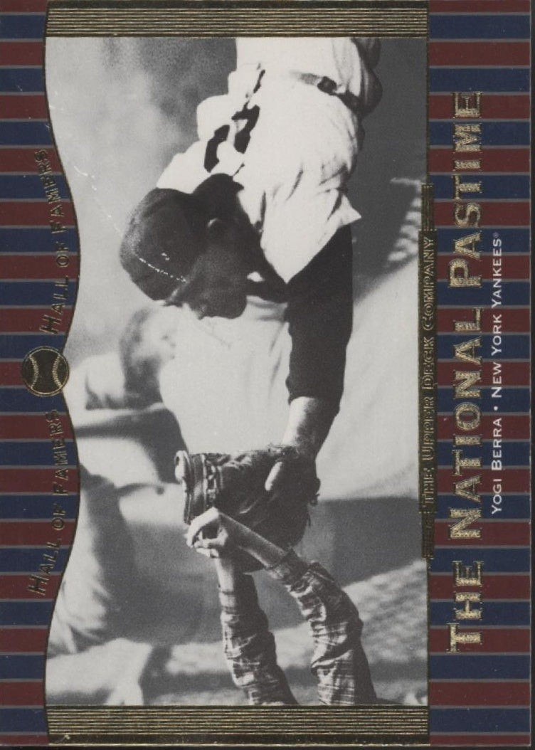 Yogi Bera Baseball Lot of 10