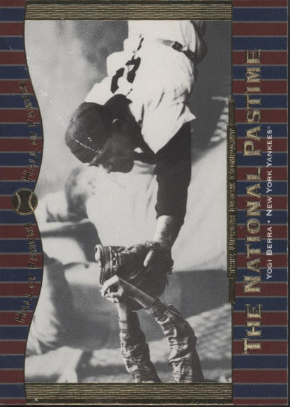 Yogi Bera Baseball Lot of 10