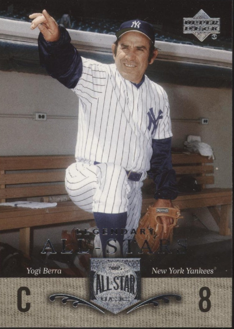 Yogi Bera Baseball Lot of 10