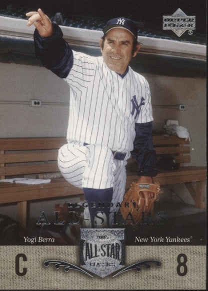 Yogi Bera Baseball Lot of 10