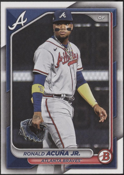 Ronald Acuna Jr. Baseball Lot of 10