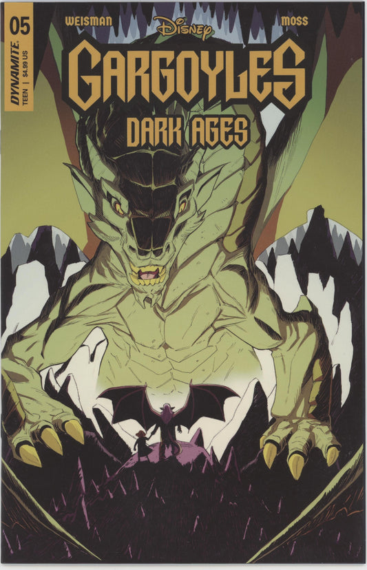 Gargoyles Dark Ages Issue #5G 1:7 Retailer Incentive Variant