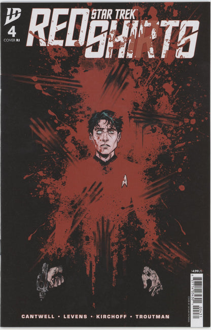 Star Trek: Red Shirts #4 Variant Ri (10) (Patridge)