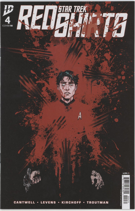 Star Trek: Red Shirts #4 Variant Ri (10) (Patridge)