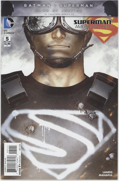 Superman American Alien (2015) #1-7