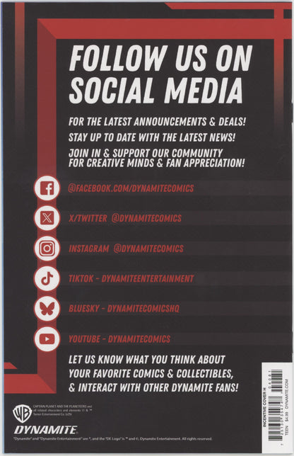 Captain Planet #4 Cover H 1 in 10 Ben Oliver Full Art Variant