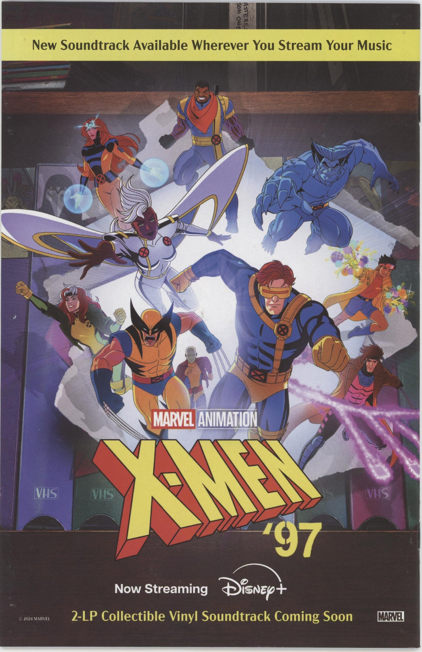 X-Men Issue #1J 1:25 Retailer Incentive Variant