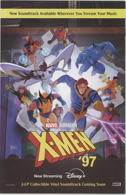 X-Men Issue #1J 1:25 Retailer Incentive Variant