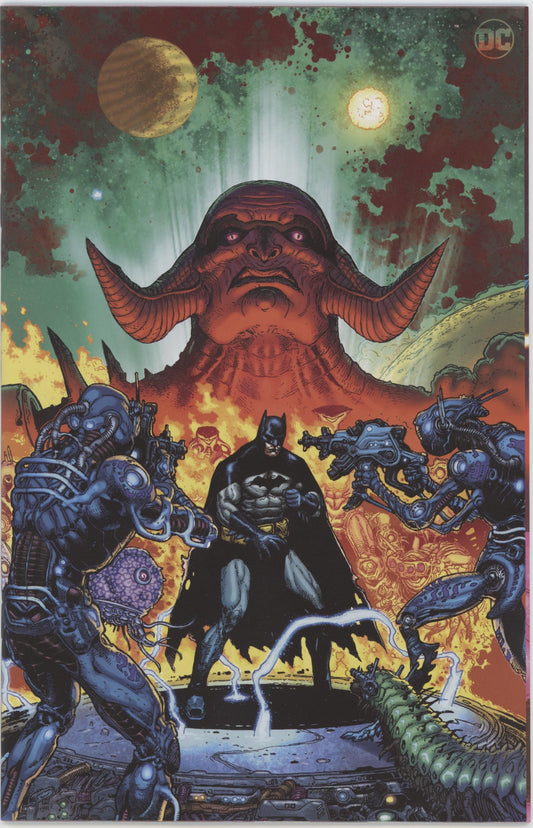Batman Off-World Issue #1LCSD Local Comic Shop Day Edition