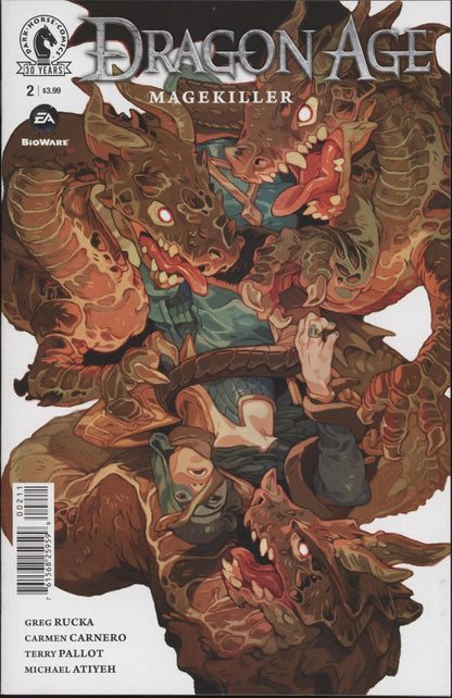 Dragon Age Magekiller (2015) #1-5